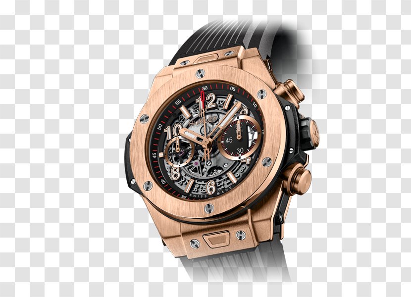 Watch Strap Hublot Chronograph Clock - Brand - Rx King Transparent PNG