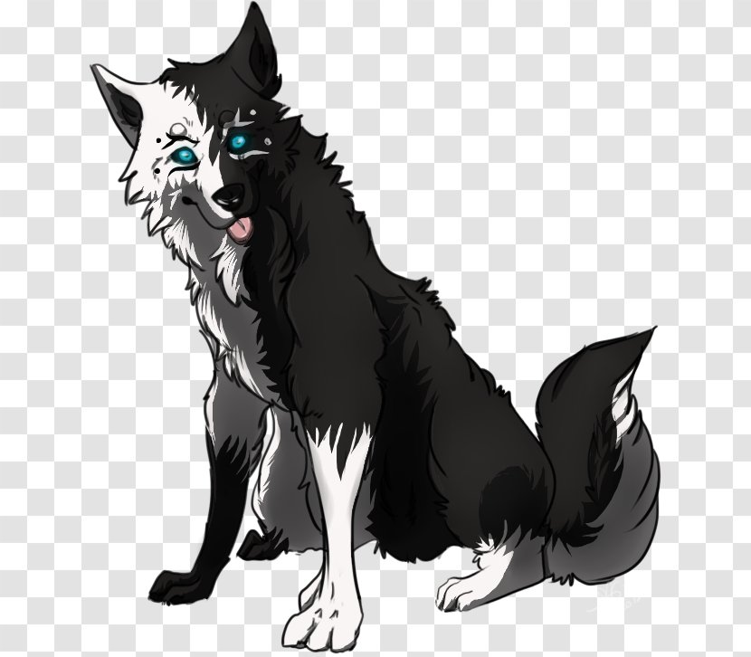 Dog Breed Black Wolf Pack Wolfdog Arctic - Animation - Drawing Transparent PNG