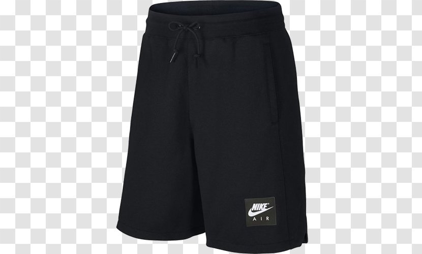 T-shirt Gym Shorts Adidas Clothing - Black Transparent PNG