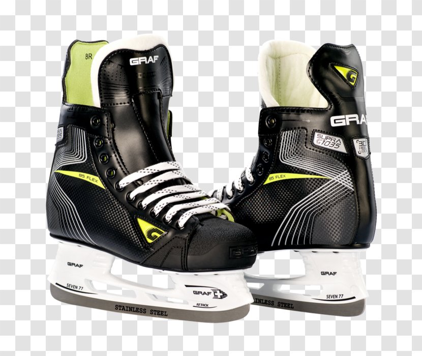 Ski Boots Ice Hockey Skates Хокейні ковзани Figure Skating - Equipment Transparent PNG