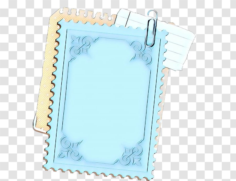 Paper Product Rectangle - Pop Art Transparent PNG