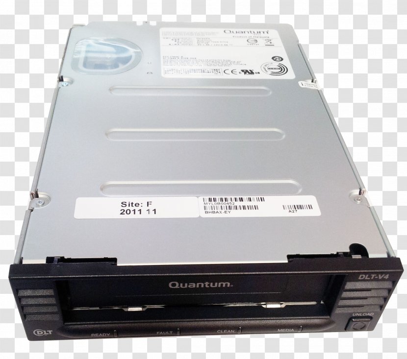Tape Drives Optical Electronics Hard Disk Storage - Compaq Laptop Computers Transparent PNG