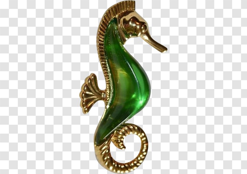 Seahorse Body Jewellery Brooch - Jewelry - Nature Sea Animals Jellyfish Transparent PNG