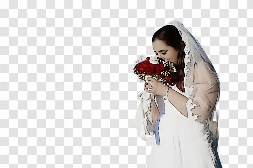Wedding Dress - Bride - Formal Wear Gown Transparent PNG
