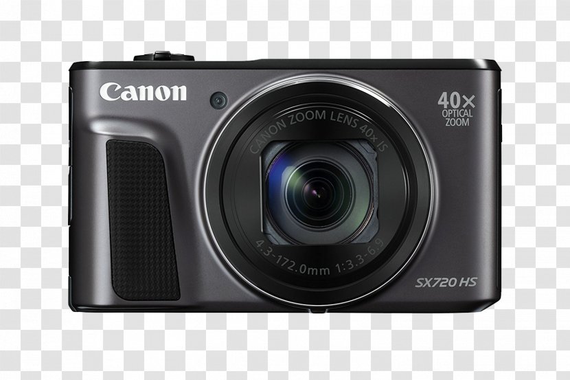 Point-and-shoot Camera Canon Zoom Lens 40x Optical Transparent PNG