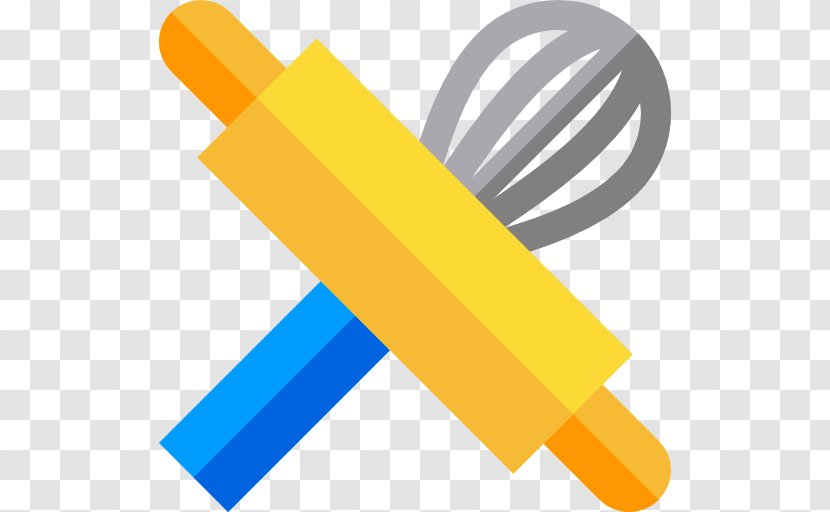 EGChile Equipamiento Gastronómico. Clip Art - Rolling Pin - Yellow Transparent PNG