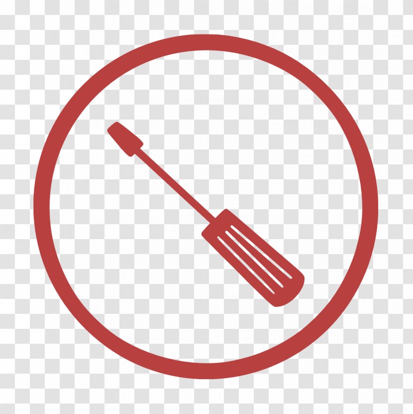 Construction Icon Diy Repair - Red Tool Transparent PNG