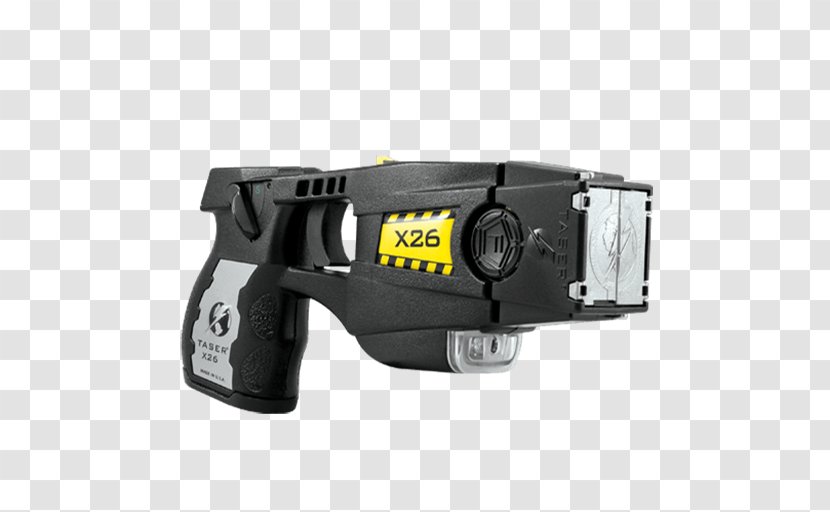 Electroshock Weapon Taser Police Officer Axon - Law Enforcement Transparent PNG