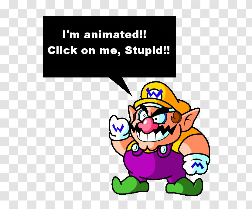 Wario's Woods Art Drawing Clip - Smile Transparent PNG