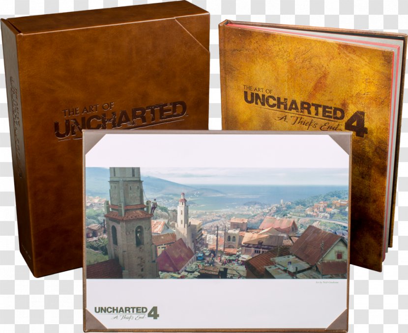 The Art Of Uncharted 4: A Thief's End PlayStation 4 Book Hardcover Transparent PNG