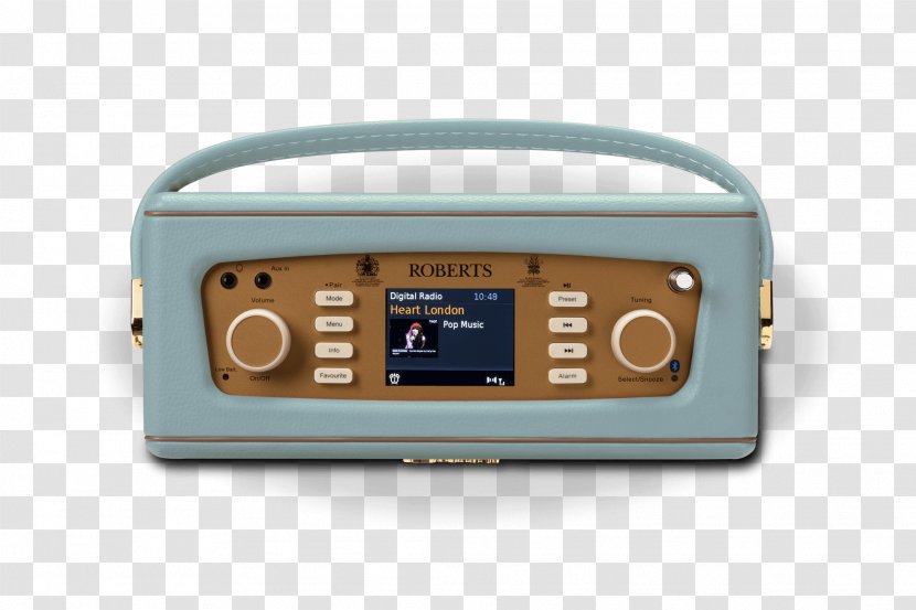 Roberts Radio Digital Audio Broadcasting Revival RD60 DAB FM - Rd60 Transparent PNG