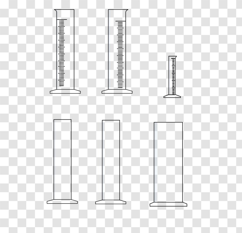 Furniture Line Angle - Column Transparent PNG