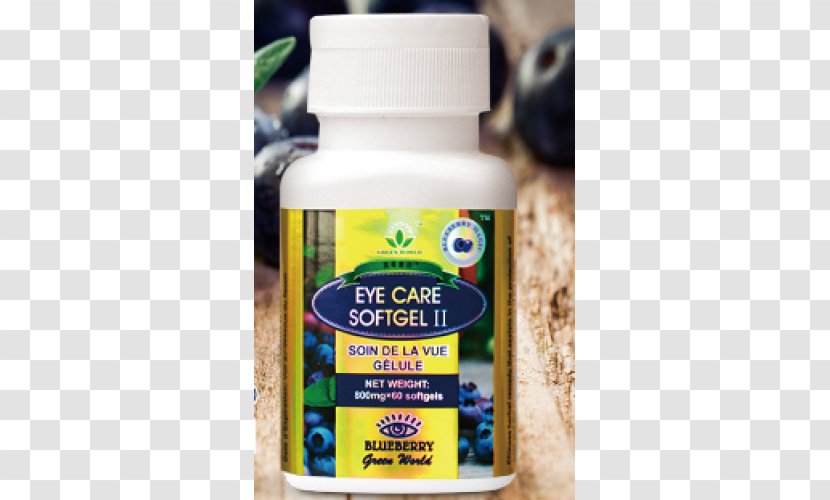 Softgel Dietary Supplement Eye Care Professional Capsule - Cataract Transparent PNG