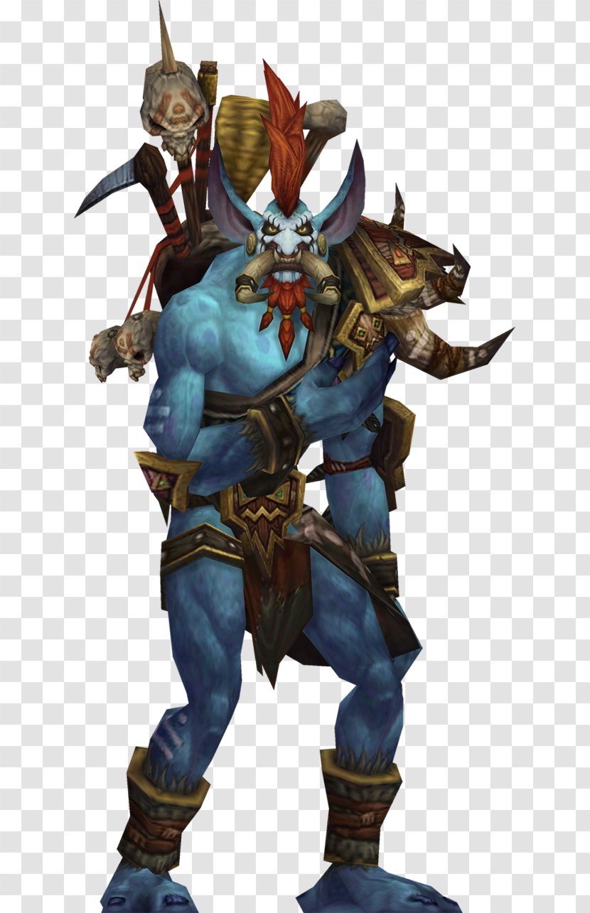 World Of Warcraft: Cataclysm Vol'jin Sylvanas Windrunner Troll - Tyrant - Warcraft Transparent PNG