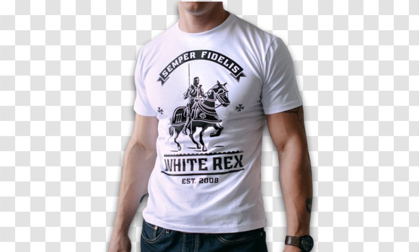 T-shirt Semper Fidelis Motto Phrase Europe - Neck Transparent PNG
