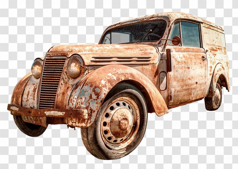 Classic Car Background - Vehicle - Vintage Transparent PNG