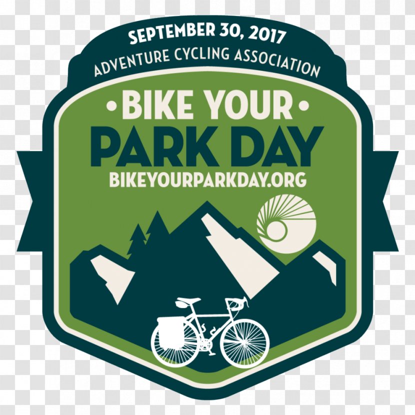 Logo Bicycle Organization Font Park - Cascade Loop Washington Transparent PNG