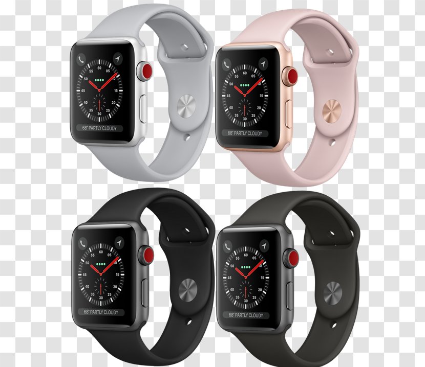 Apple Watch Series 3 2 1 Smartwatch - Multimedia Transparent PNG