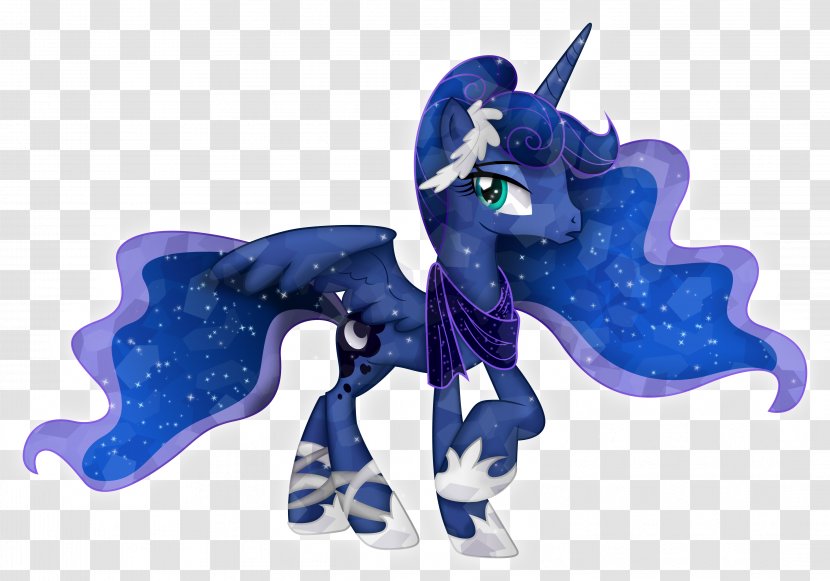 Princess Luna Pony The Crystal Empire - Part 1 HorseUnicorn Horn Transparent PNG