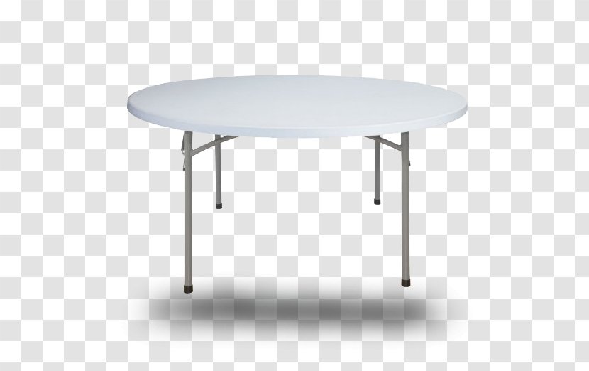 Folding Tables Garden Furniture Coffee Dining Room - A Round Table With Four Legs Transparent PNG