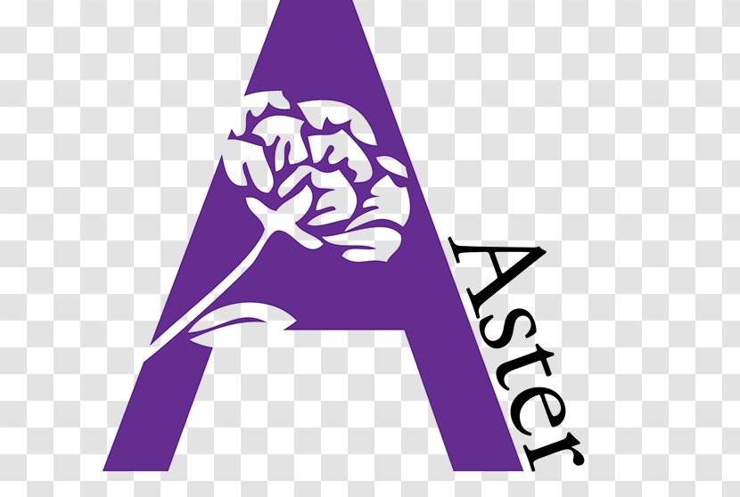 Logo Brand Clip Art Product Design Line - Purple - Aster Transparent PNG