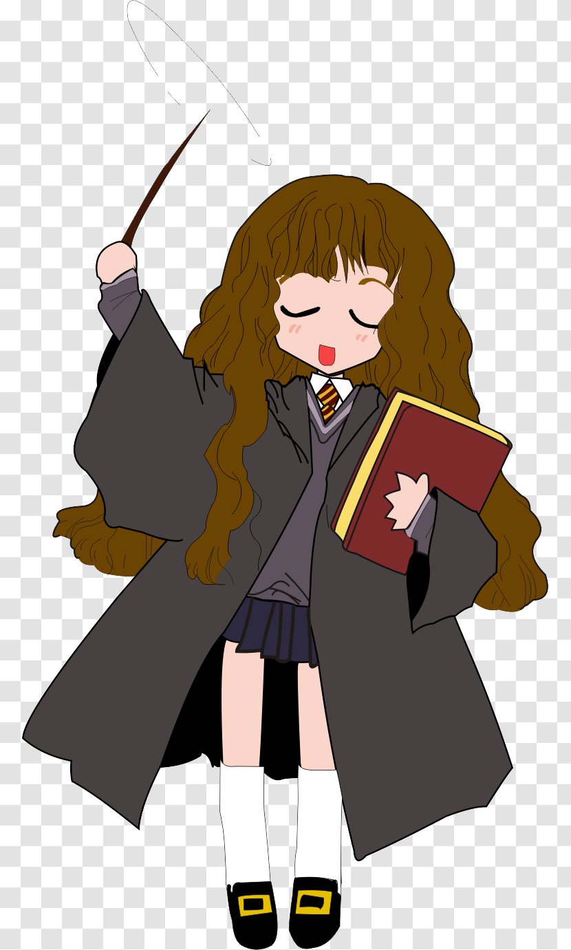 Hermione Granger Harry Potter Ginny Weasley Drawing Clip Art - Tree Transparent PNG