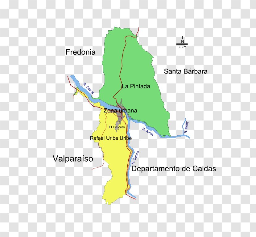 La Pintada, Antioquia Bello Valparaíso, Southwestern Marinilla - Water - Map Transparent PNG