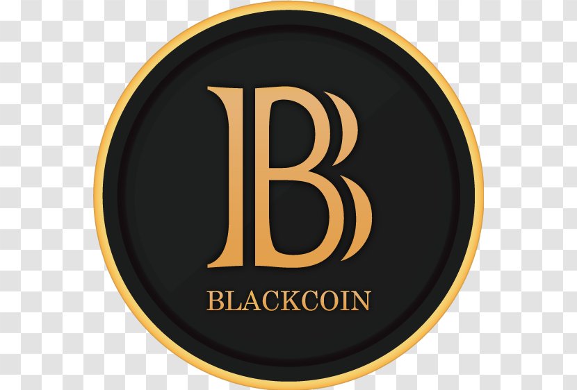 BlackCoin Cryptocurrency Bitcoin Peercoin Payment - Yellow Transparent PNG