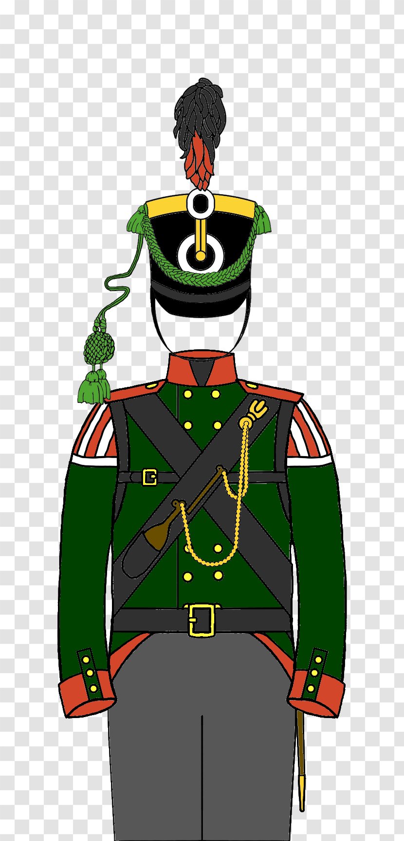 Military Uniforms Rank Illustration Character Transparent PNG
