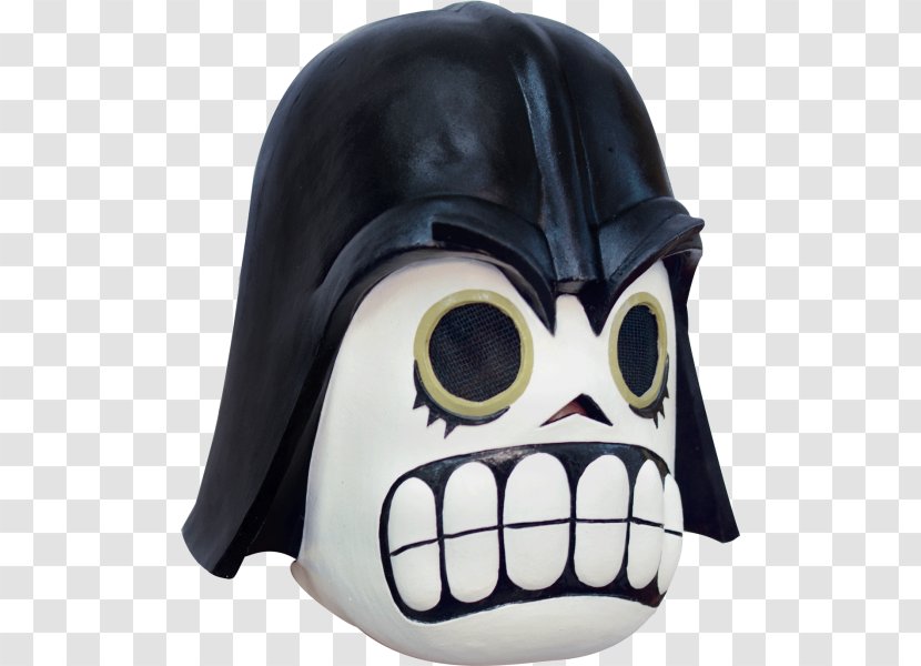 Latex Mask Calavera Halloween Costume - Headgear Transparent PNG