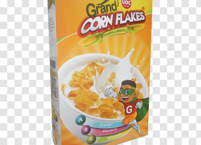 Corn Flakes Breakfast Cereal Frosted Junk Food - Snack Transparent PNG