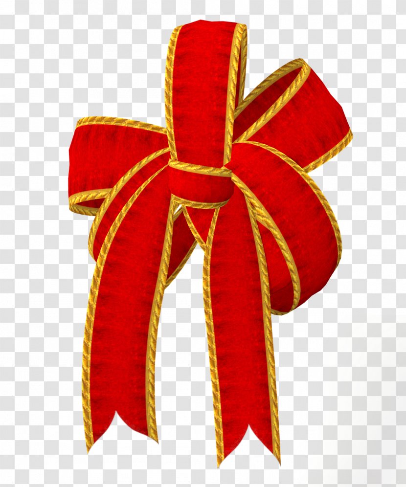 Christmas Decoration Gift Ribbon Clip Art Transparent PNG