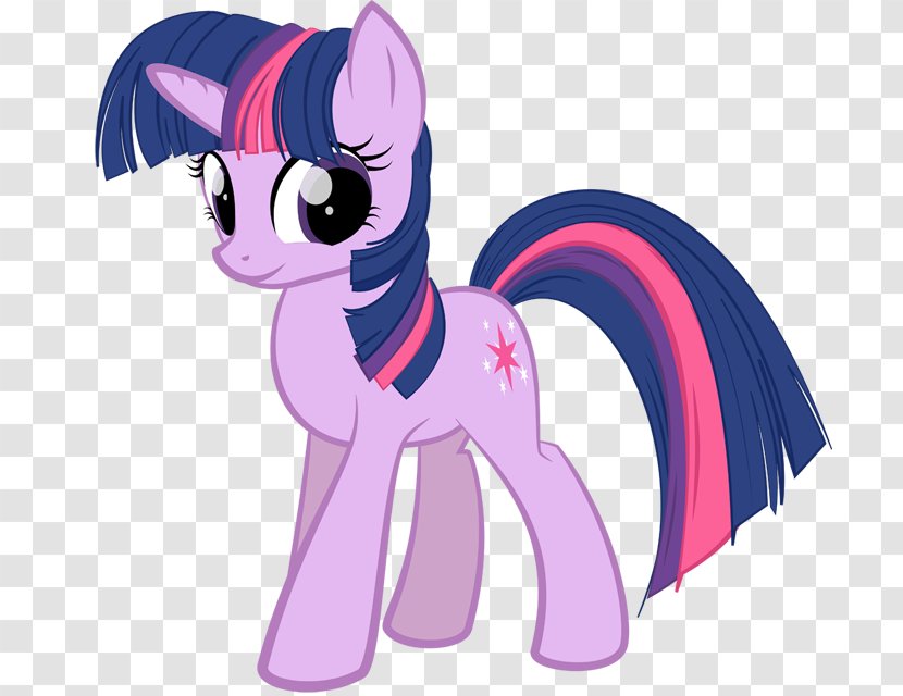 Twilight Sparkle Pinkie Pie Rainbow Dash Rarity Pony - Mythical Creature - Transparent Transparent PNG
