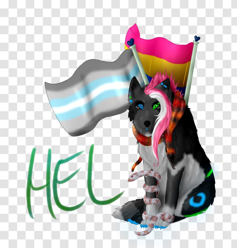 Artist Work Of Art Canidae - Pansexual Pride Flag Transparent PNG