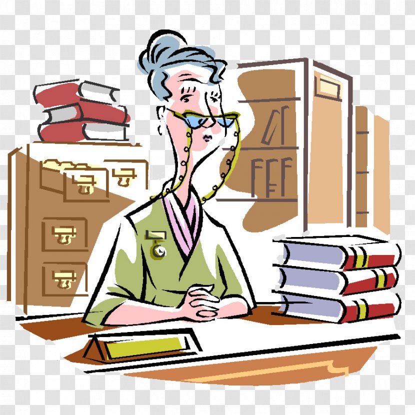 Clip Art Openclipart Library - School - Principals Office Transparent PNG