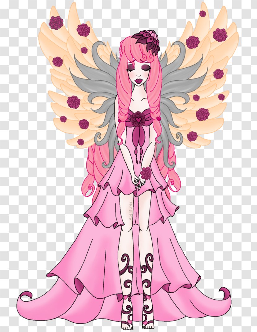 Cupid Goddess Love Fan Art Illustration - Heart Transparent PNG