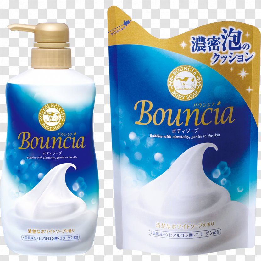 Shower Gel Soap Perfume Cosmetics Gyunyu Bouncia Premium Floral Body Wash - Lotion - Cow Brands Transparent PNG
