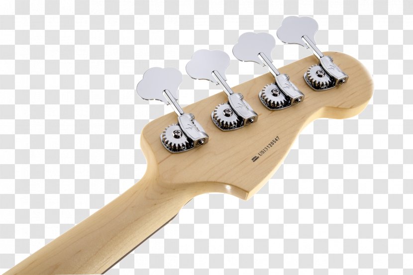 Bass Guitar Fender Precision Electric Jazz Double - Cartoon Transparent PNG