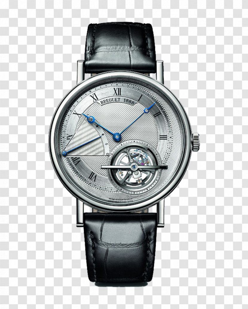 Tourbillon Breguet Grande Complication Watch - Strap Transparent PNG