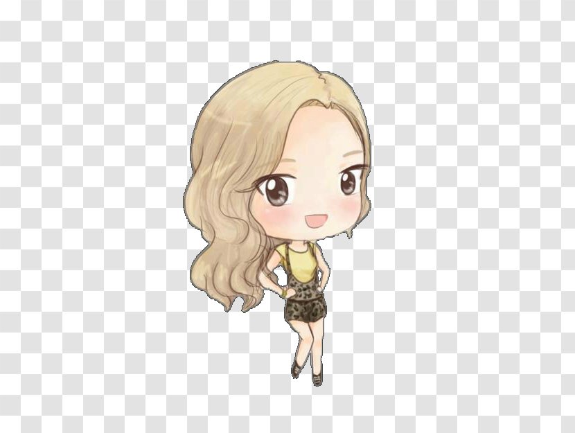 Girls' Generation Twinkle Fan Art - Cartoon - Girls Transparent PNG