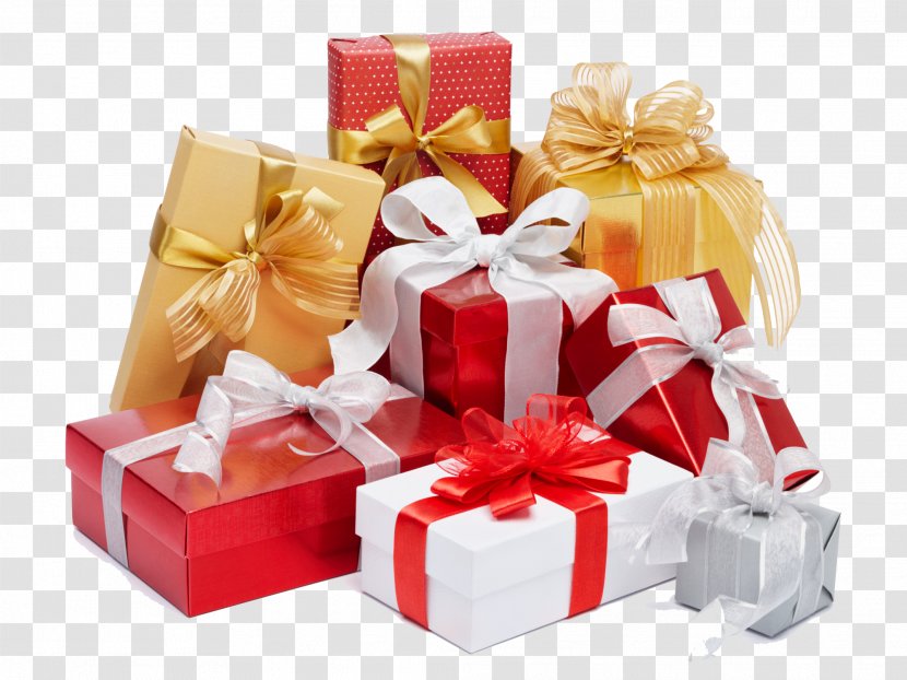 Christmas Gift Santa Claus - Surprise Transparent PNG