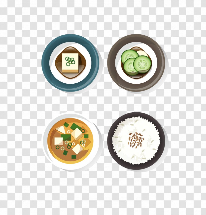 Sushi Japanese Cuisine Pizza Flat Design Food - Body Jewelry - Rice Transparent PNG