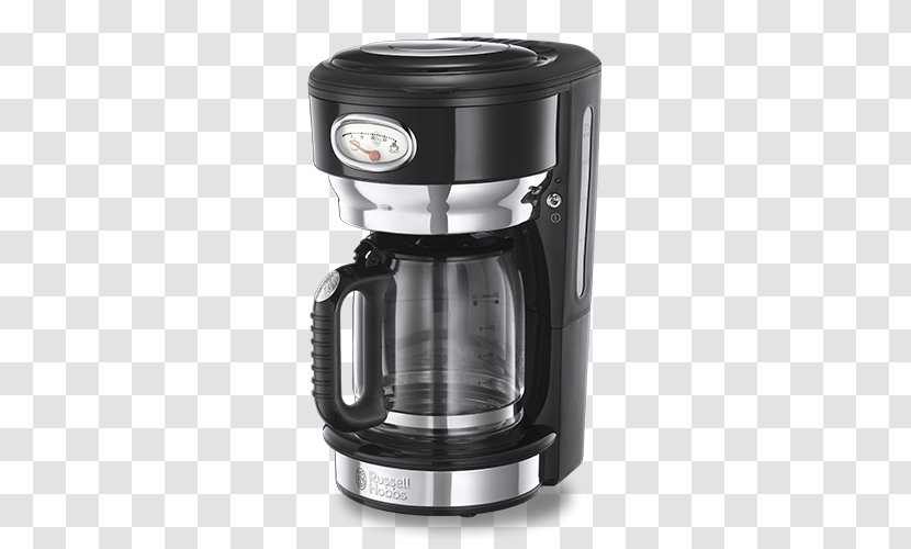 Coffeemaker Espresso Russell Hobbs Kitchen - Coffee Transparent PNG