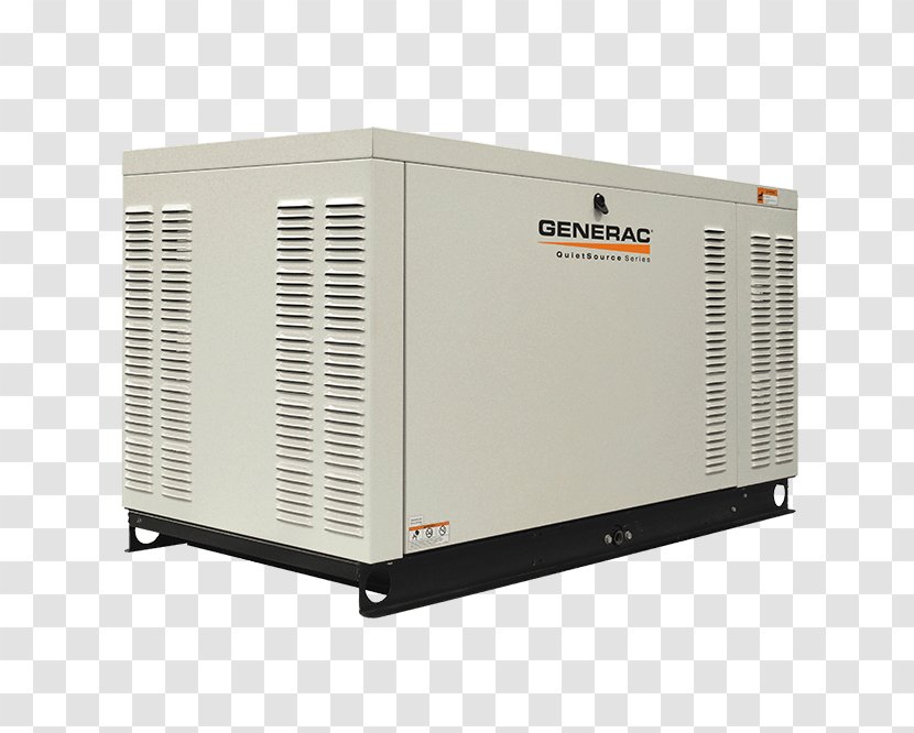 Standby Generator Electric Natural Gas Engine-generator Transfer Switch - Diesel Fuel - Power Transparent PNG