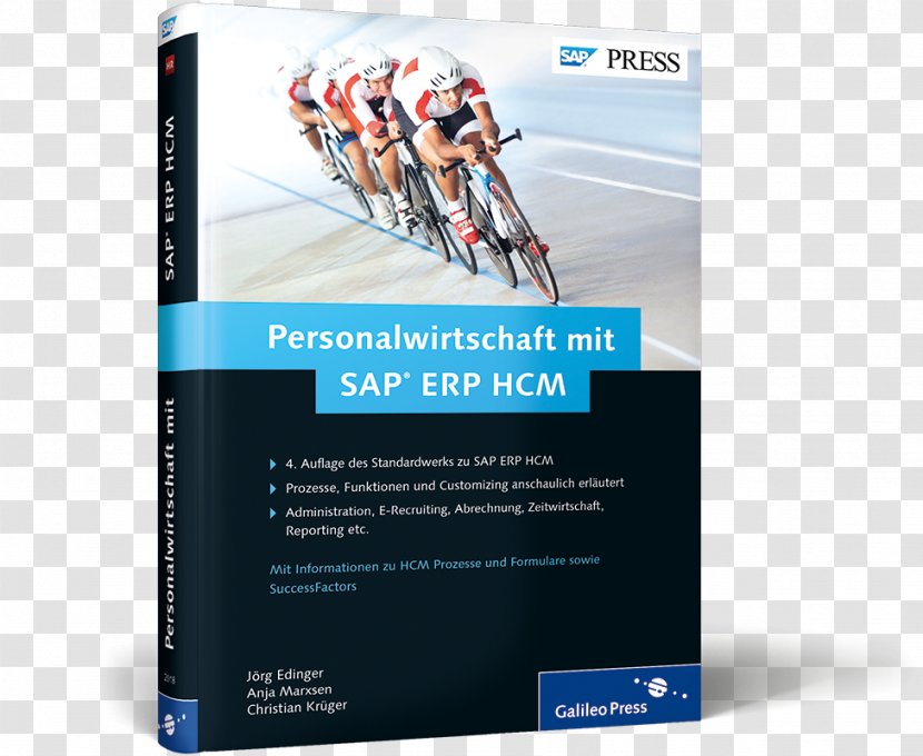 Personalwirtschaft Mit SAP ERP HCM SE Enterprise Resource Planning Human Management - Book - Sololearn Transparent PNG