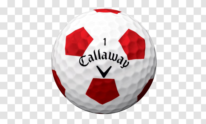 Callaway Chrome Soft Truvis X Golf Balls Company - Christmas Ornament Transparent PNG