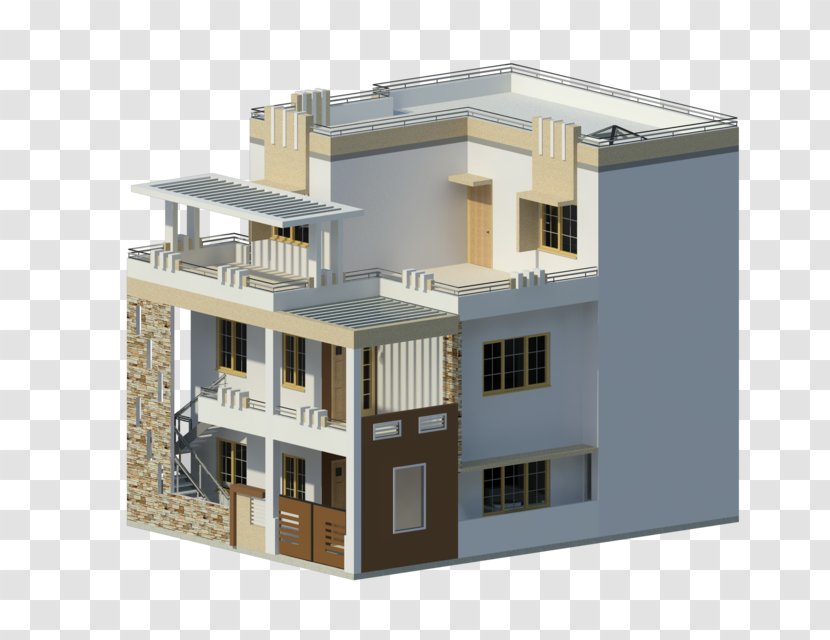 Autodesk Revit Architecture House Plan Building - Property Transparent PNG
