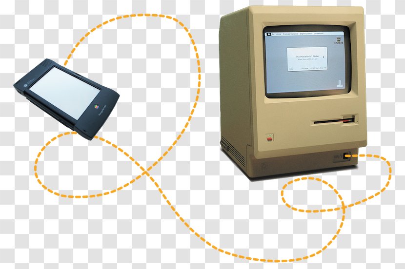 Computer Cases & Housings Macintosh 128K Classic Apple - Hardware - Cam Newton Transparent PNG