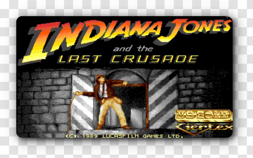 Indiana Jones And The Last Crusade: Action Game Gazza II Video - Brand Transparent PNG