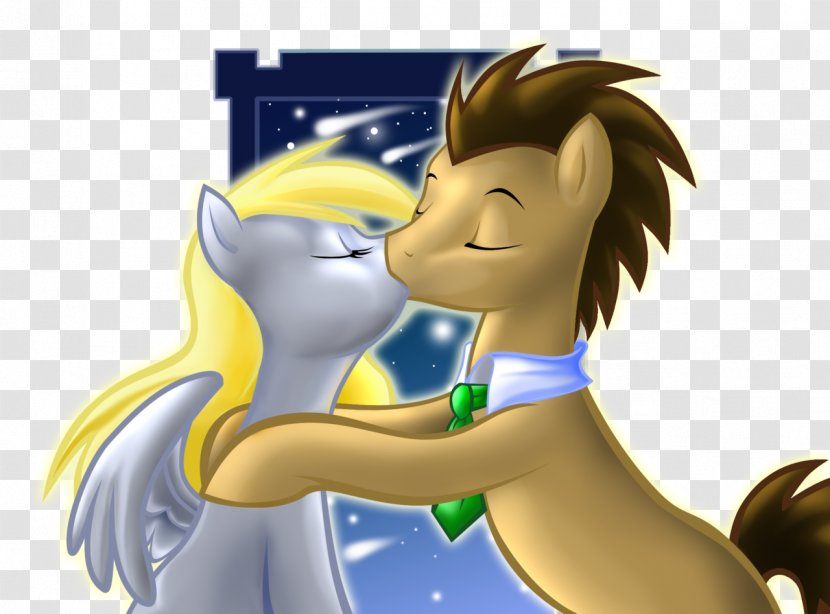 Derpy Hooves The Doctor Video Kiss Rarity - Frame - Damn Sick Burn Transparent PNG